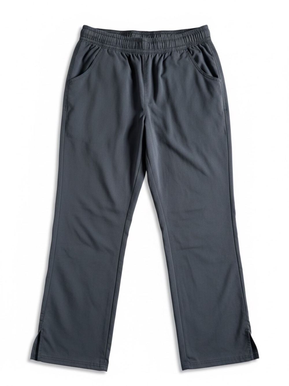 Scrubstar Pewter Gray Petite Scrub Pants Drawstring Cargo Pockets S Petite
